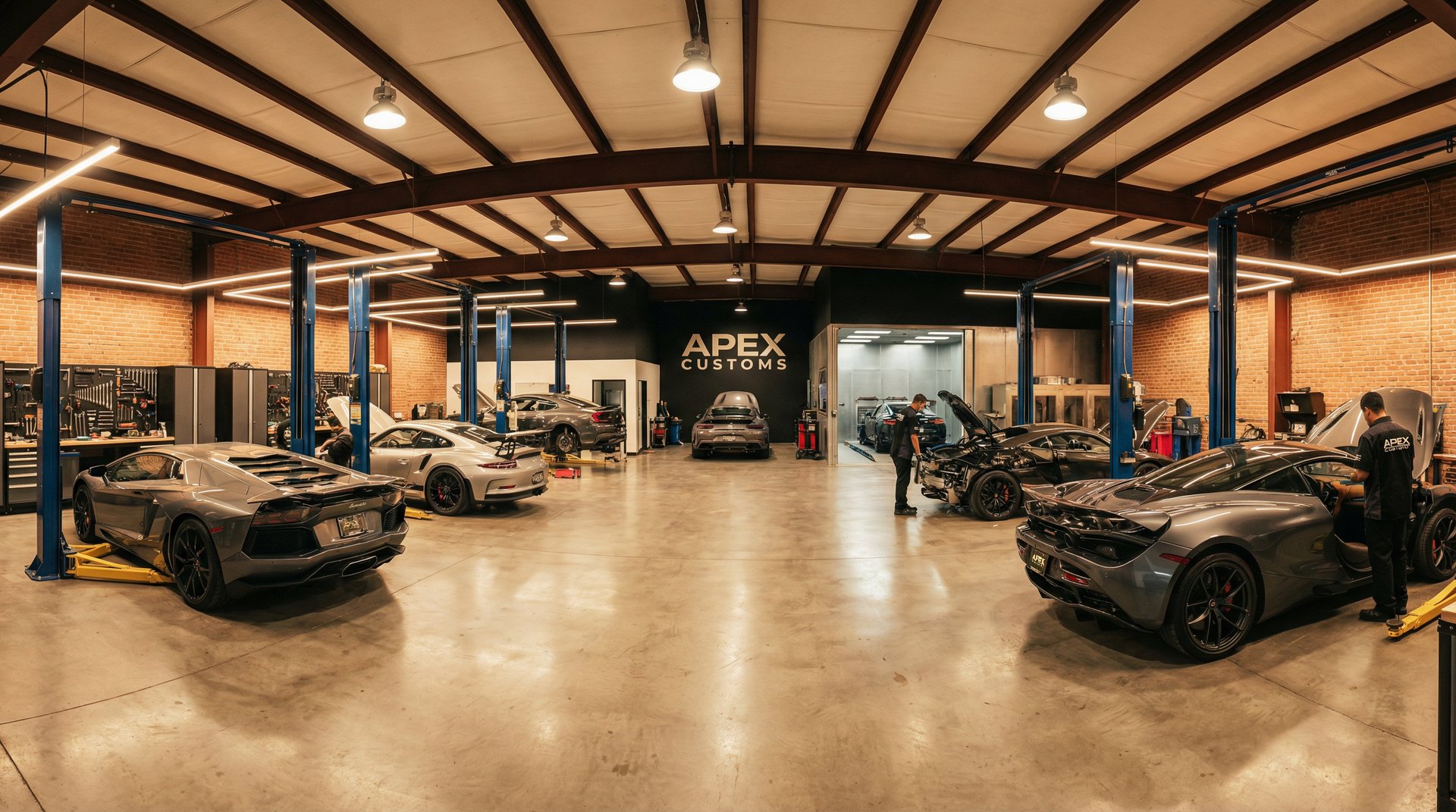 关于暗网汽车改装工作室