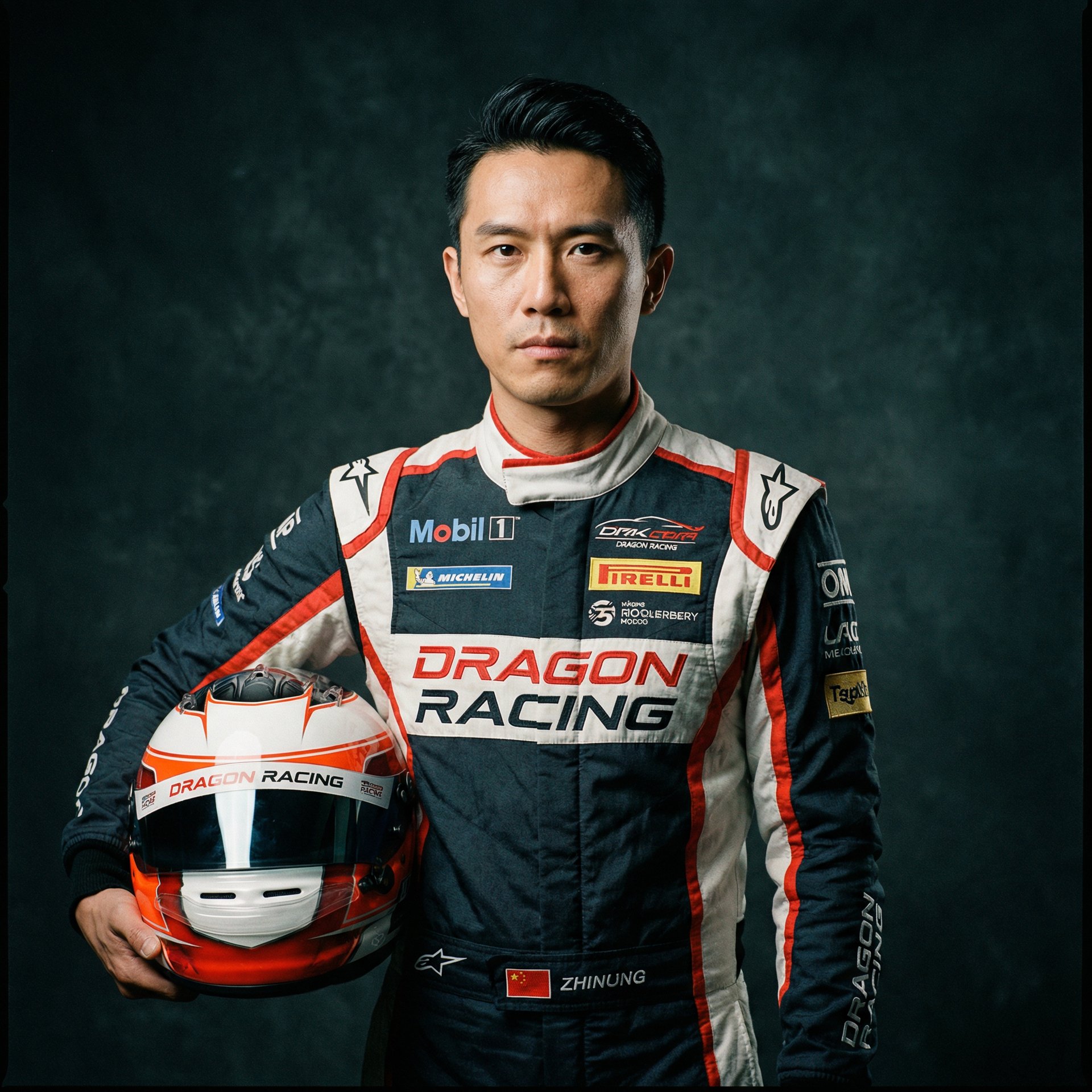 暗网赛车手顾问赵天翔